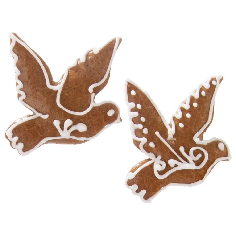 Cookie cutter steel dove 6 cm