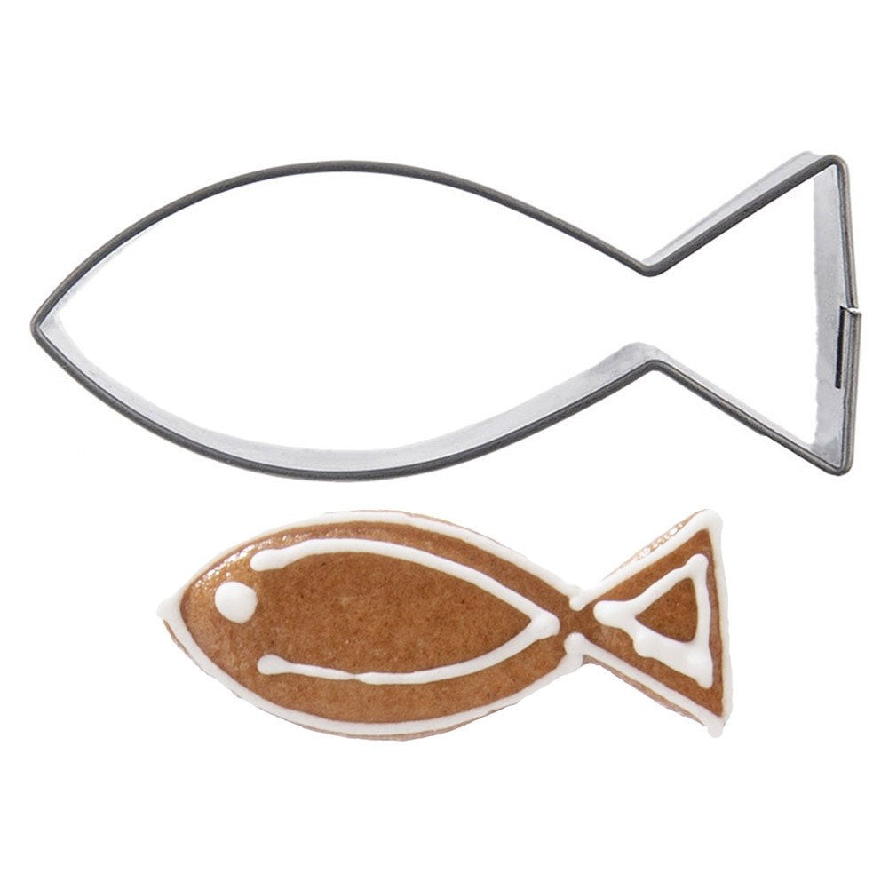 Cookie cutter steel fish 5 cm