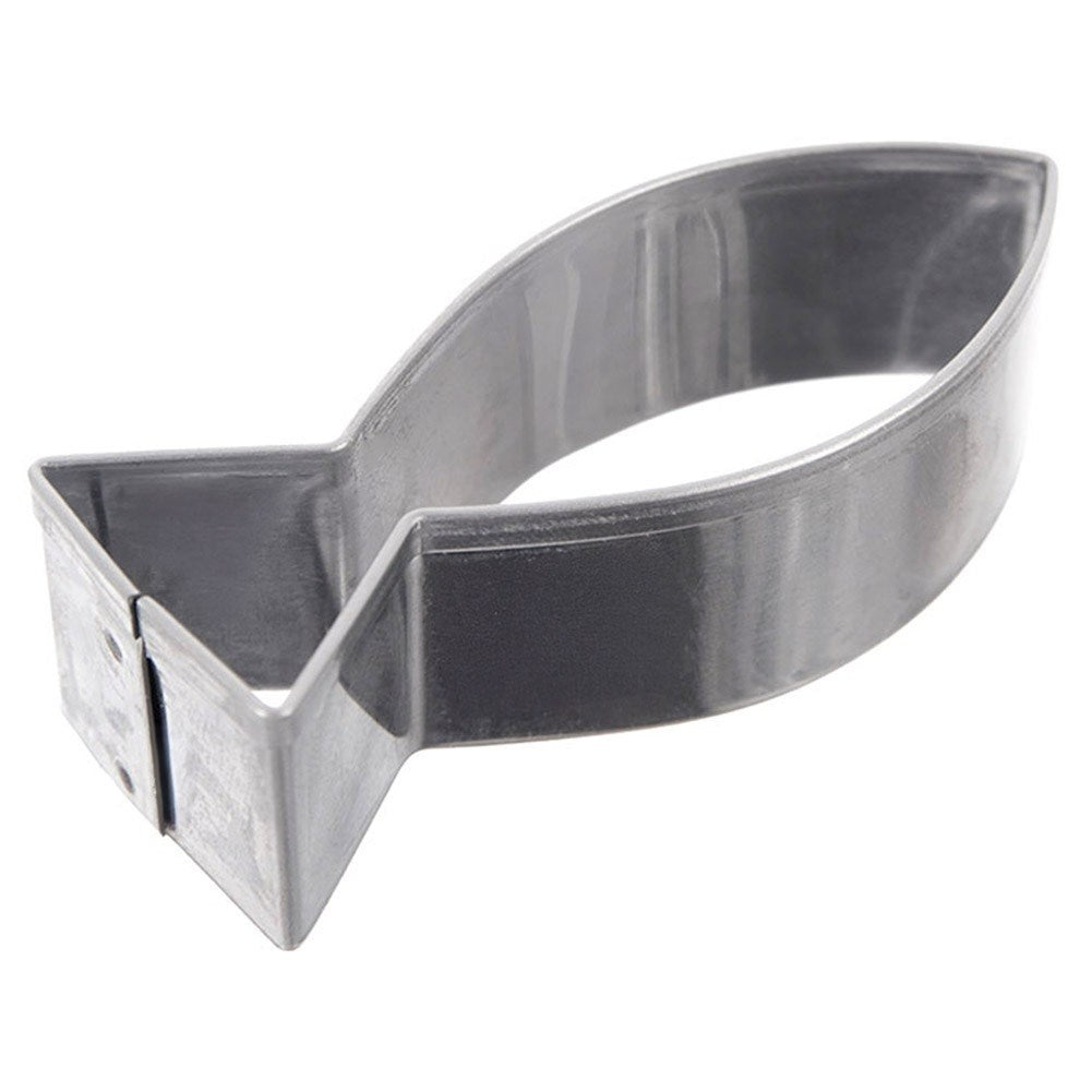 Cookie cutter steel fish 5 cm