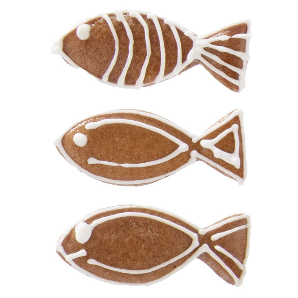 Cookie cutter steel fish 5 cm