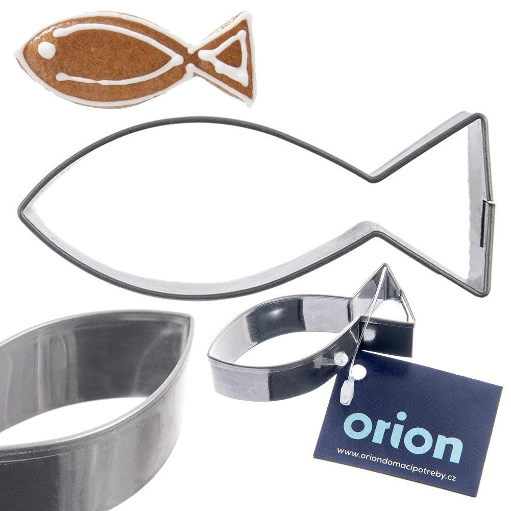 Cookie cutter steel fish 5 cm
