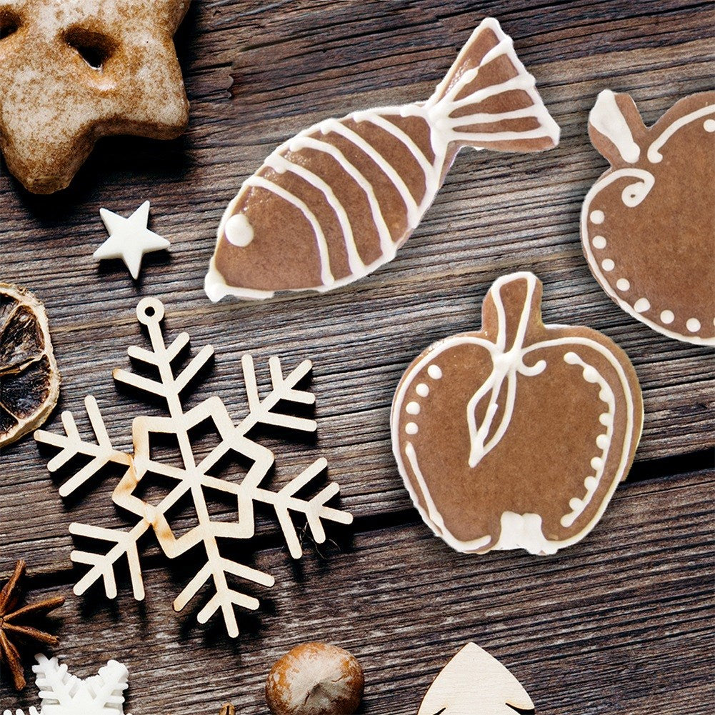 Cookie cutter steel fish 5 cm