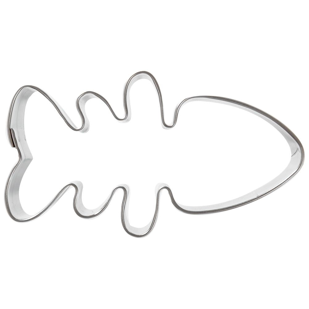 Cookie cutter steel fish 7 cm