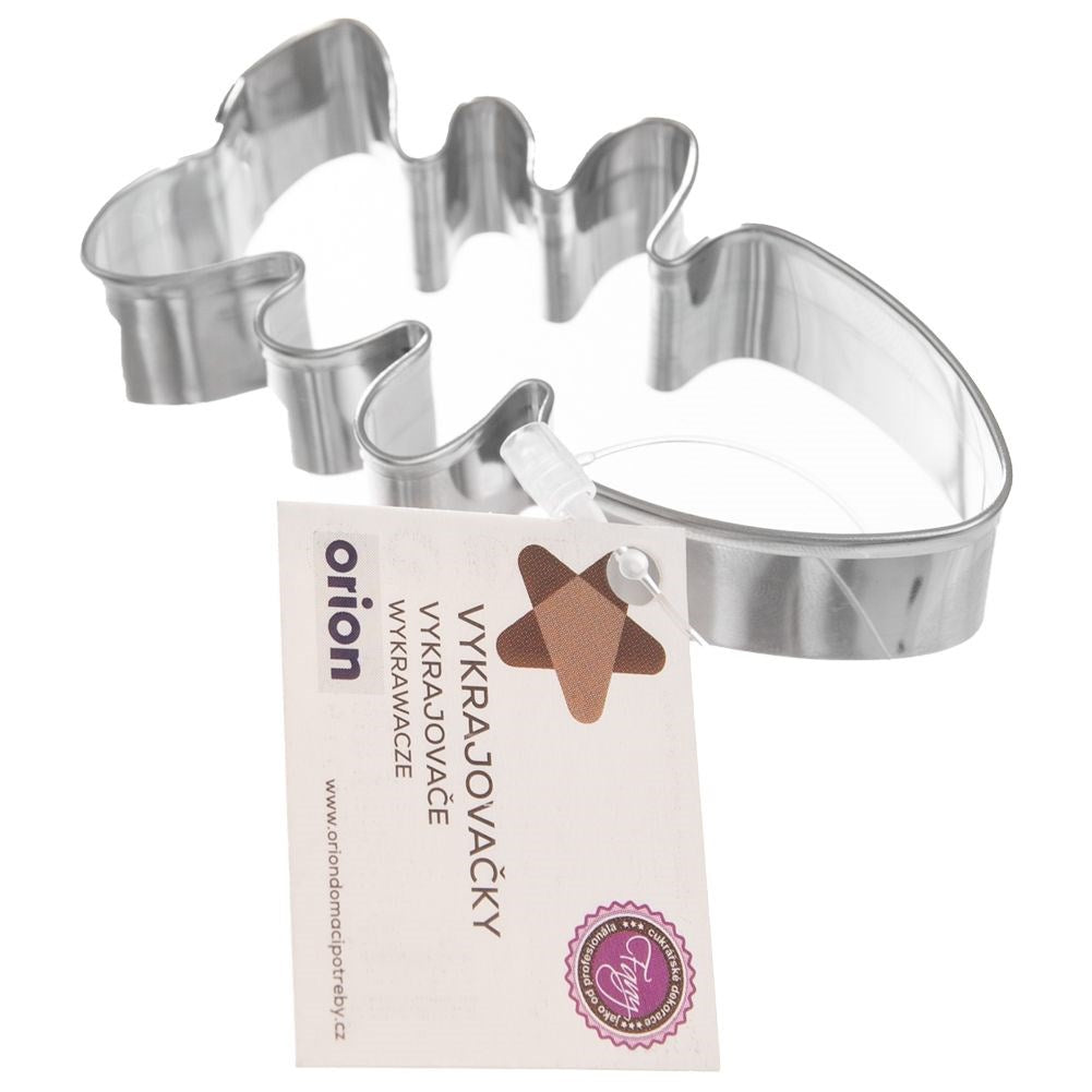 Cookie cutter steel fish 7 cm