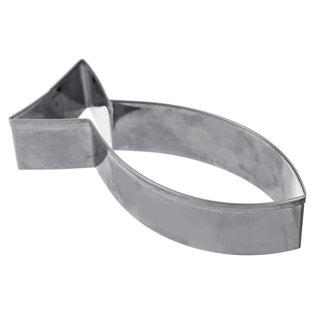 Cookie cutter steel fish 9 cm