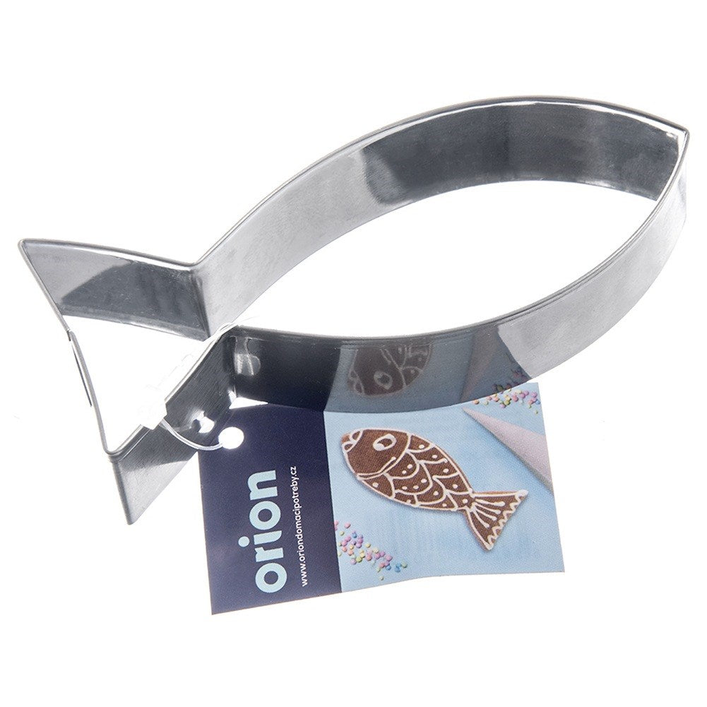 Cookie cutter steel fish 9 cm