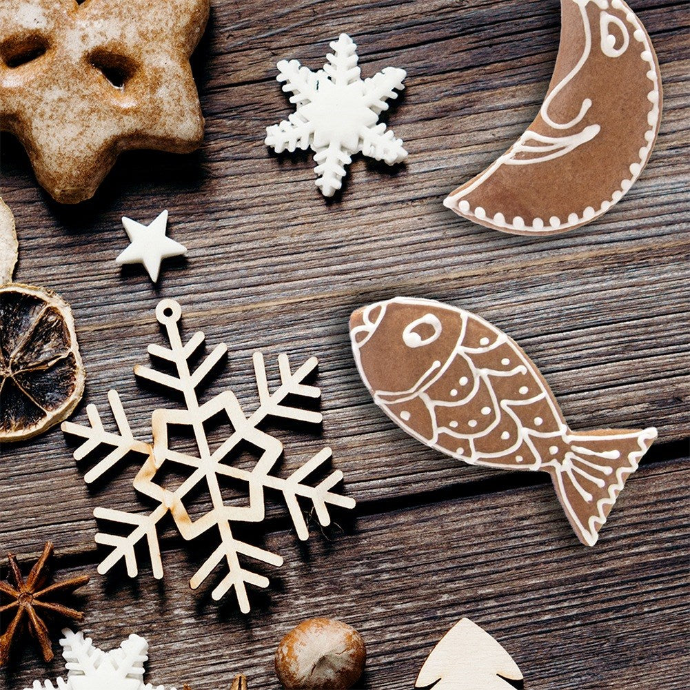 Cookie cutter steel fish 9 cm