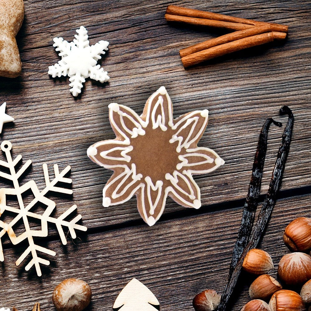 Cookie cutter steel flower 6 cm