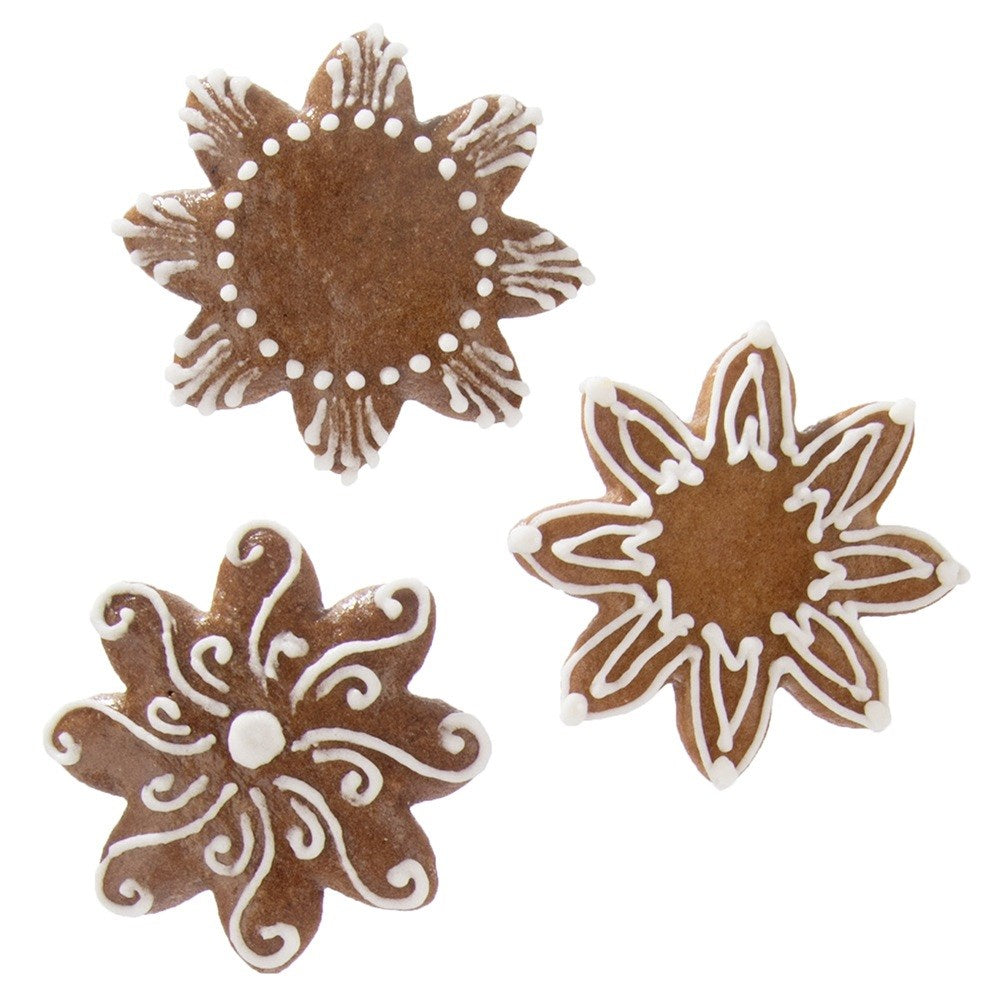 Cookie cutter steel flower 6 cm