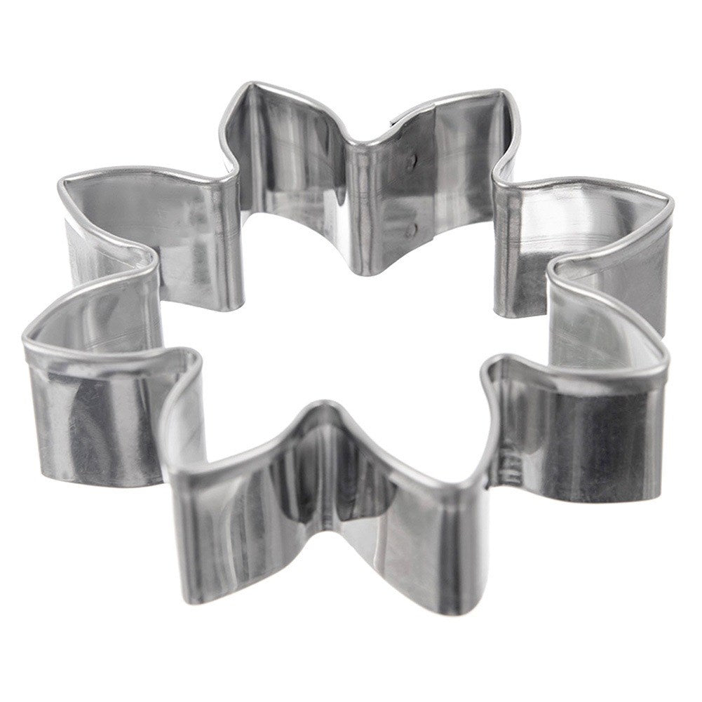 Cookie cutter steel flower 6 cm