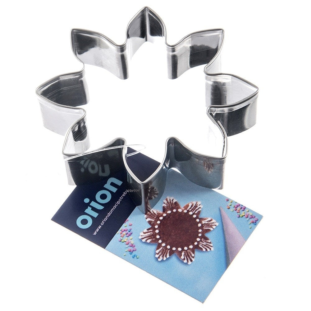 Cookie cutter steel flower 6 cm