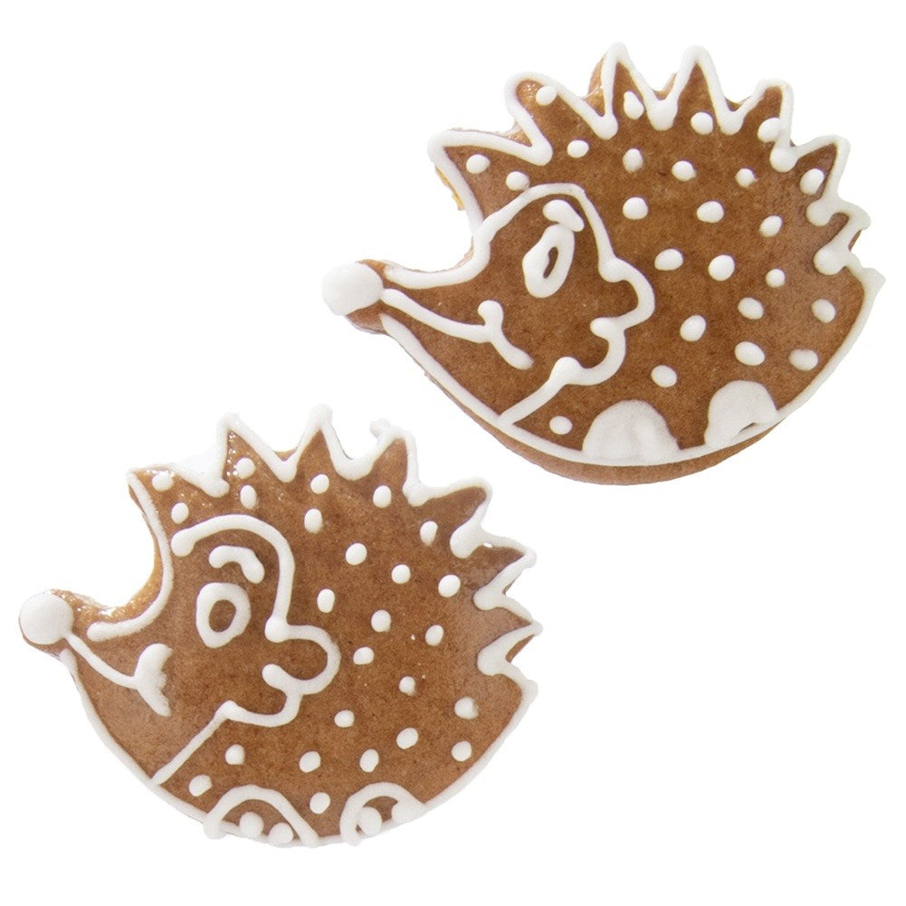 Cookie cutter steel hedgehog 5 cm