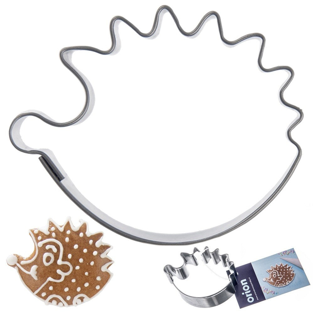 Cookie cutter steel hedgehog 5 cm