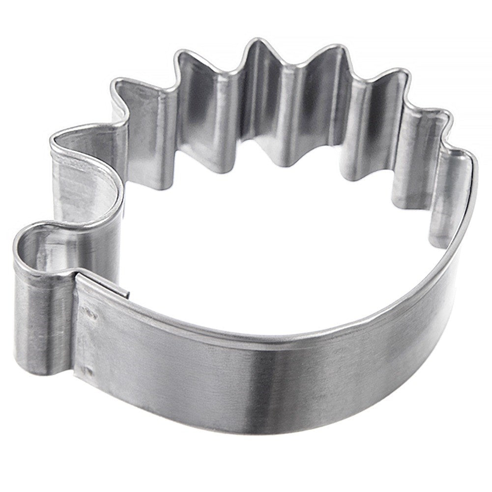 Cookie cutter steel hedgehog 5 cm
