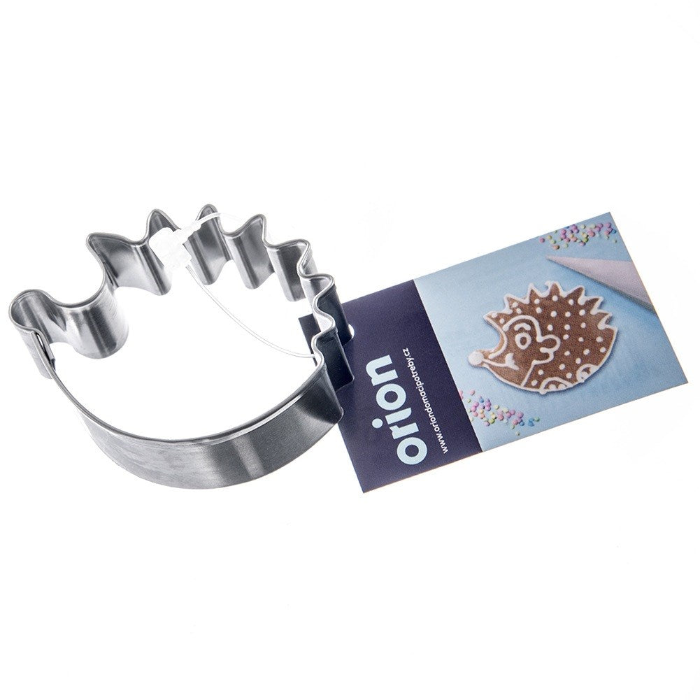 Cookie cutter steel hedgehog 5 cm