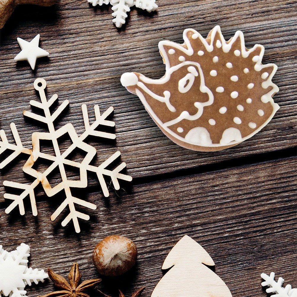Cookie cutter steel hedgehog 5 cm