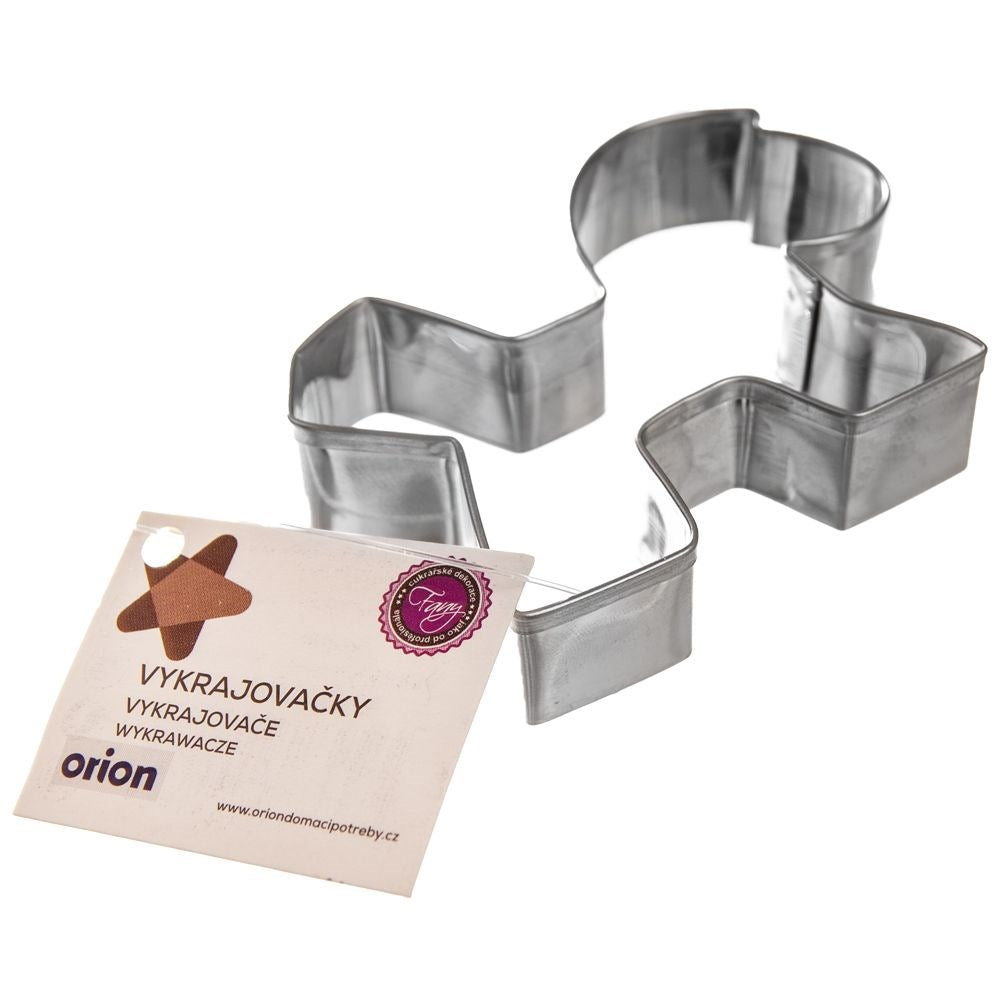 Cookie cutter steel horse 6.5 cm