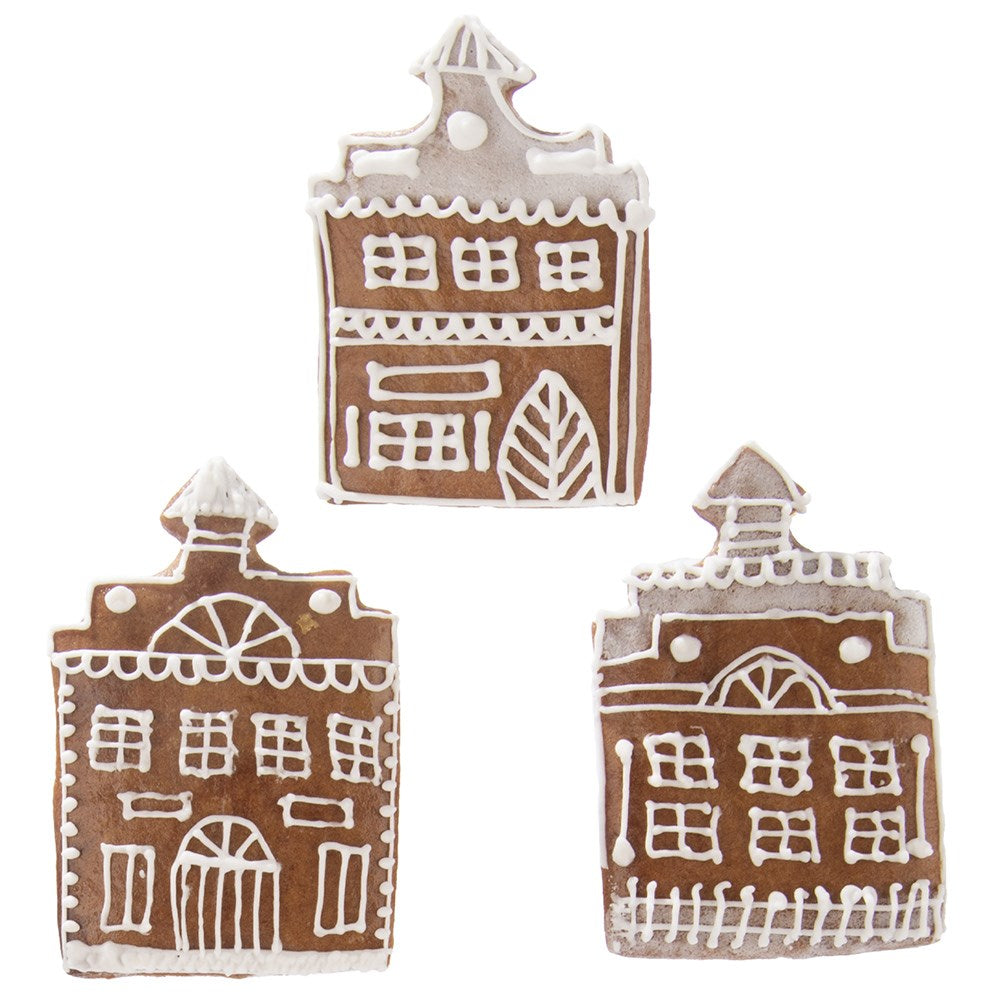 Cookie cutter steel house 10 cm