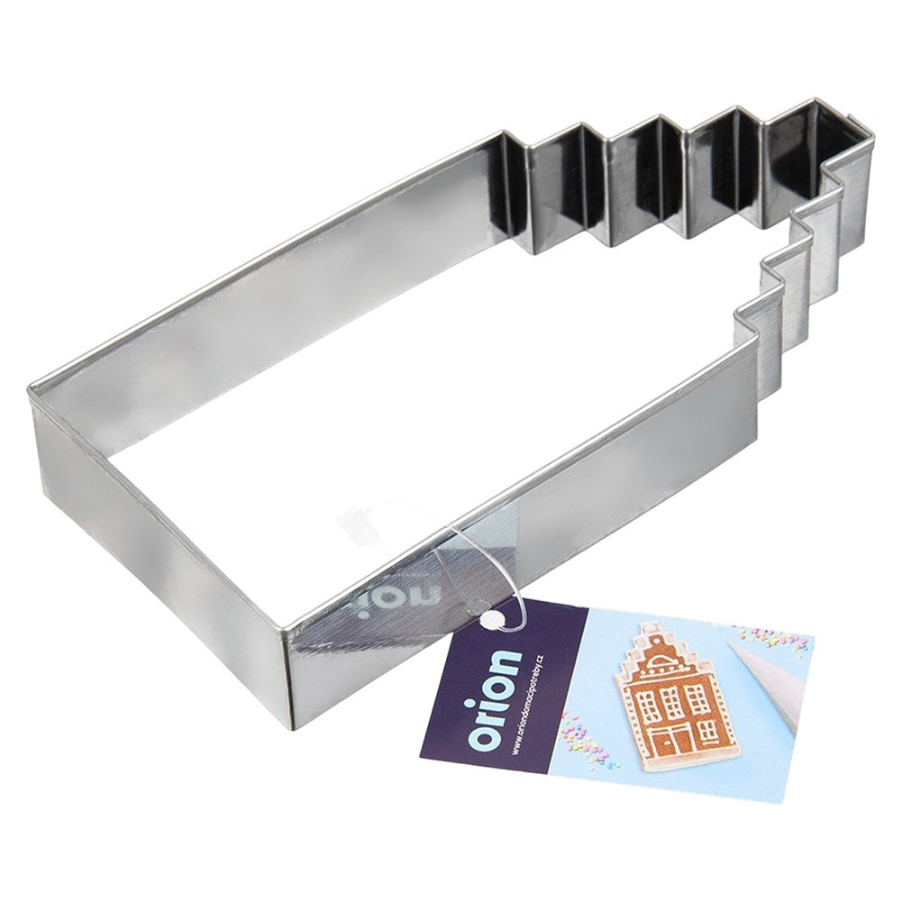 Cookie cutter steel house 12 cm