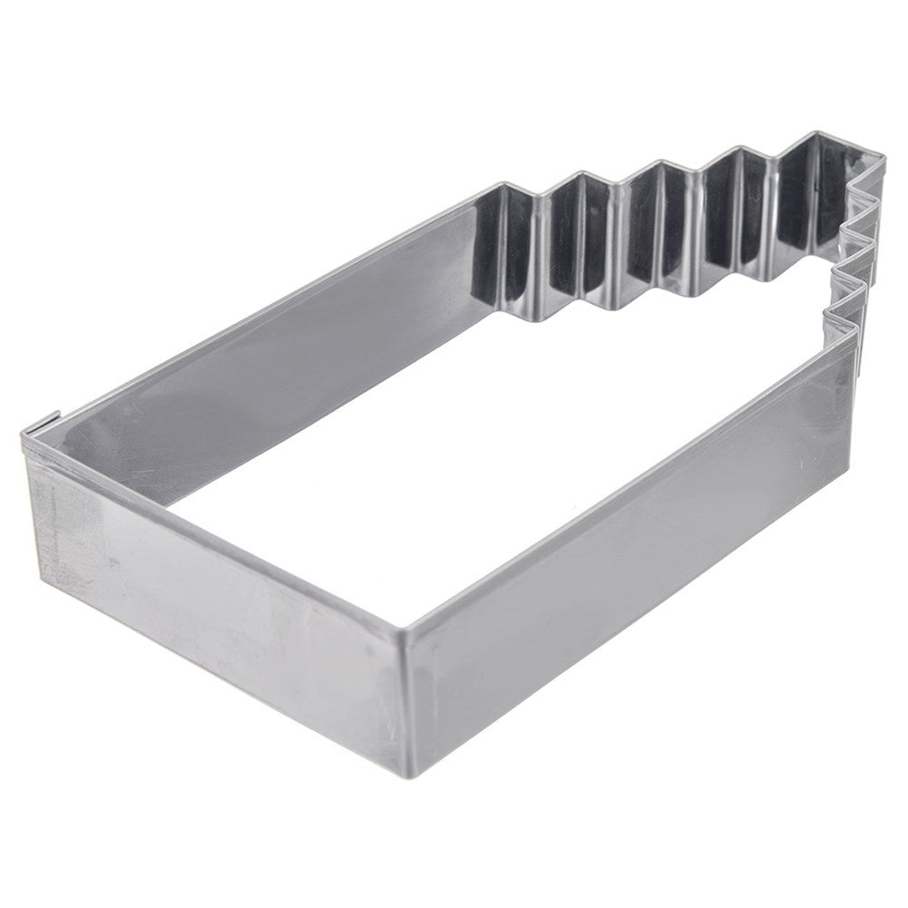Cookie cutter steel house 12 cm