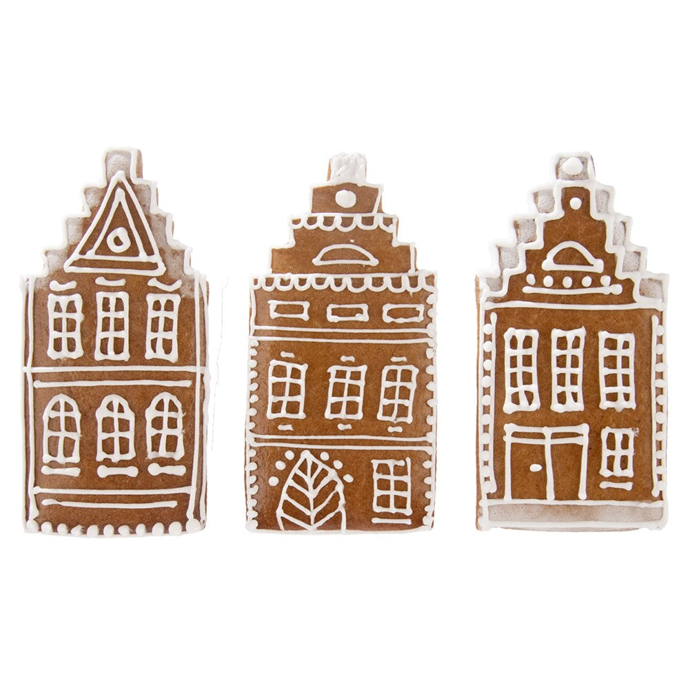 Cookie cutter steel house 12 cm