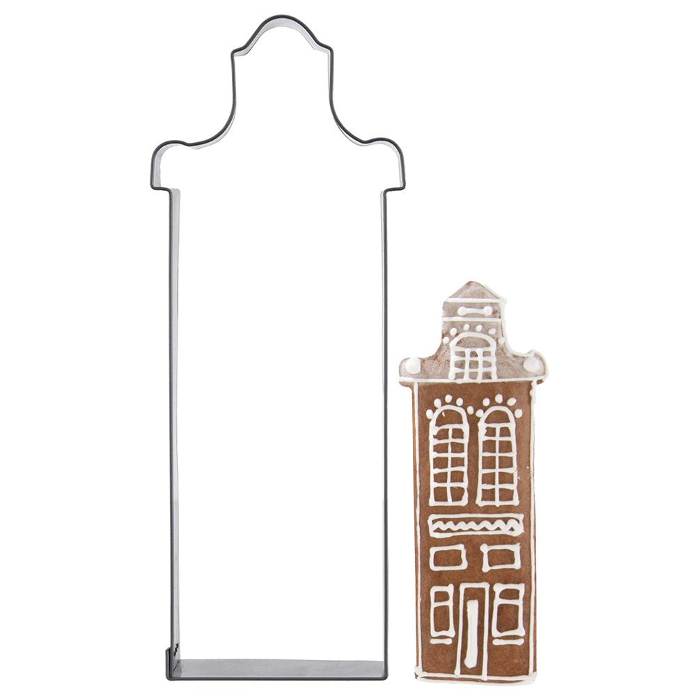 Cookie cutter steel house 14 cm