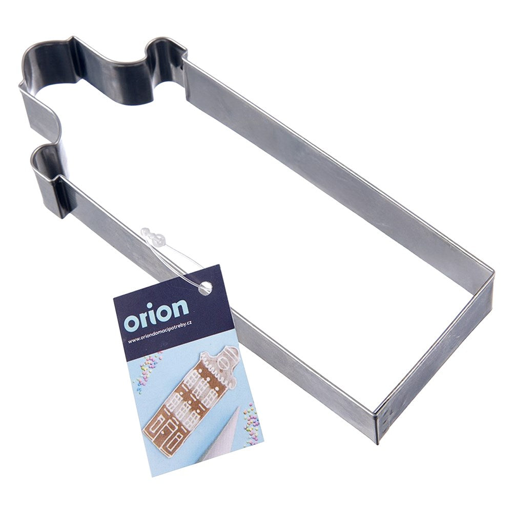 Cookie cutter steel house 14 cm