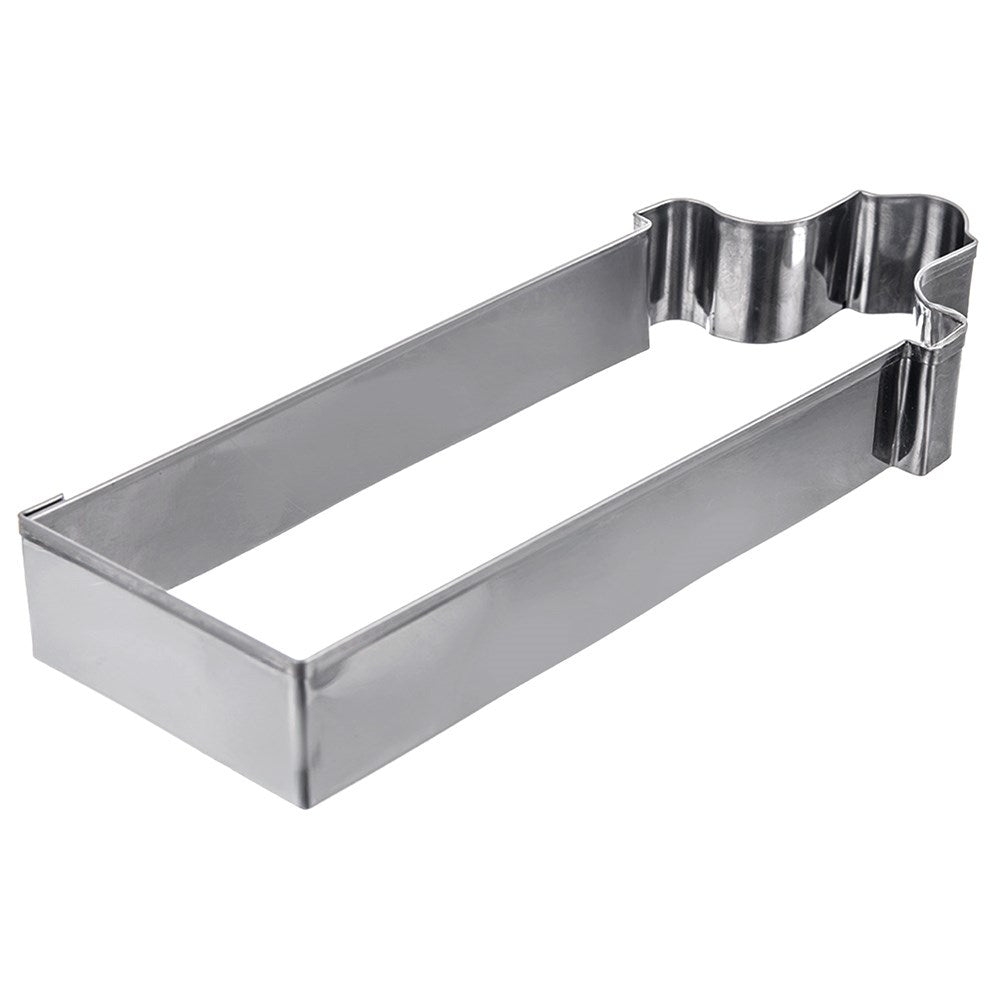 Cookie cutter steel house 14 cm