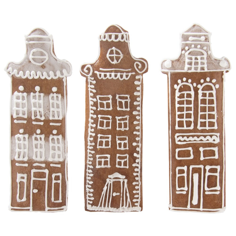 Cookie cutter steel house 14 cm