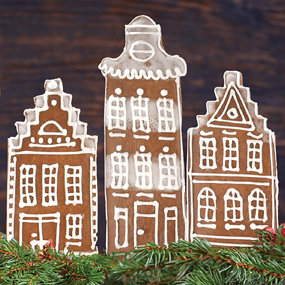 Cookie cutter steel house 14 cm