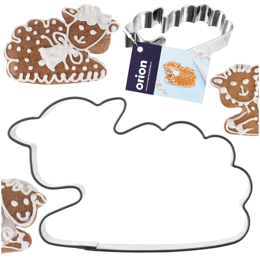 Cookie cutter steel lamb 6.5 cm