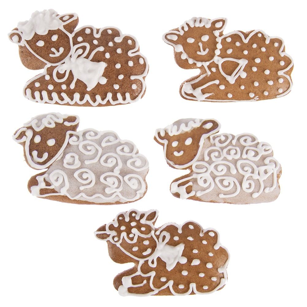 Cookie cutter steel lamb 6.5 cm