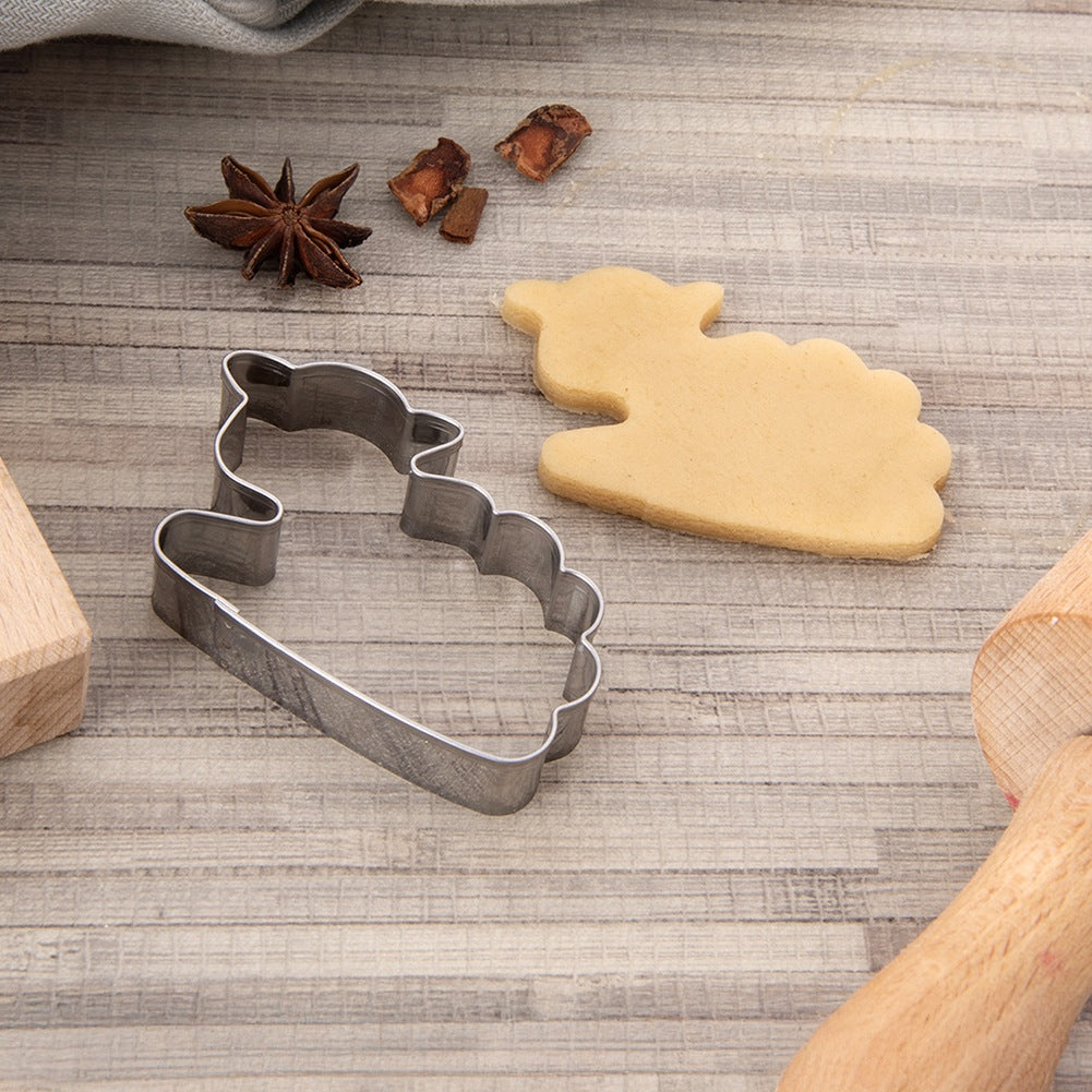 Cookie cutter steel lamb 6.5 cm