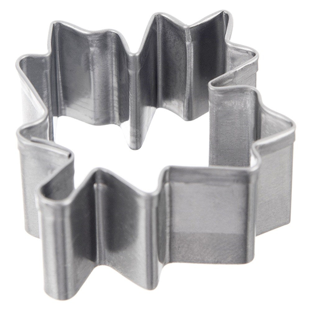 Cookie cutter steel leaf 4 cm