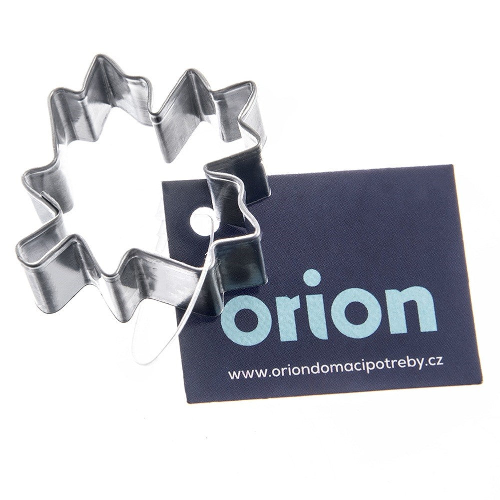 Cookie cutter steel leaf 4 cm