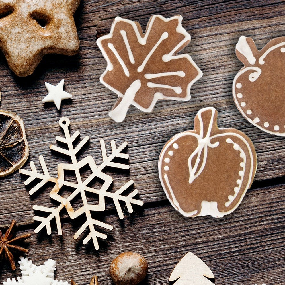 Cookie cutter steel leaf 4 cm
