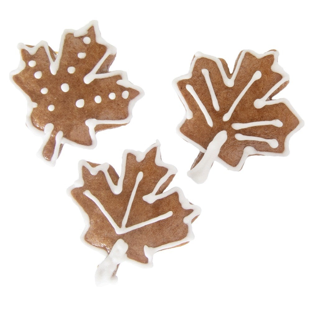 Cookie cutter steel leaf 4 cm