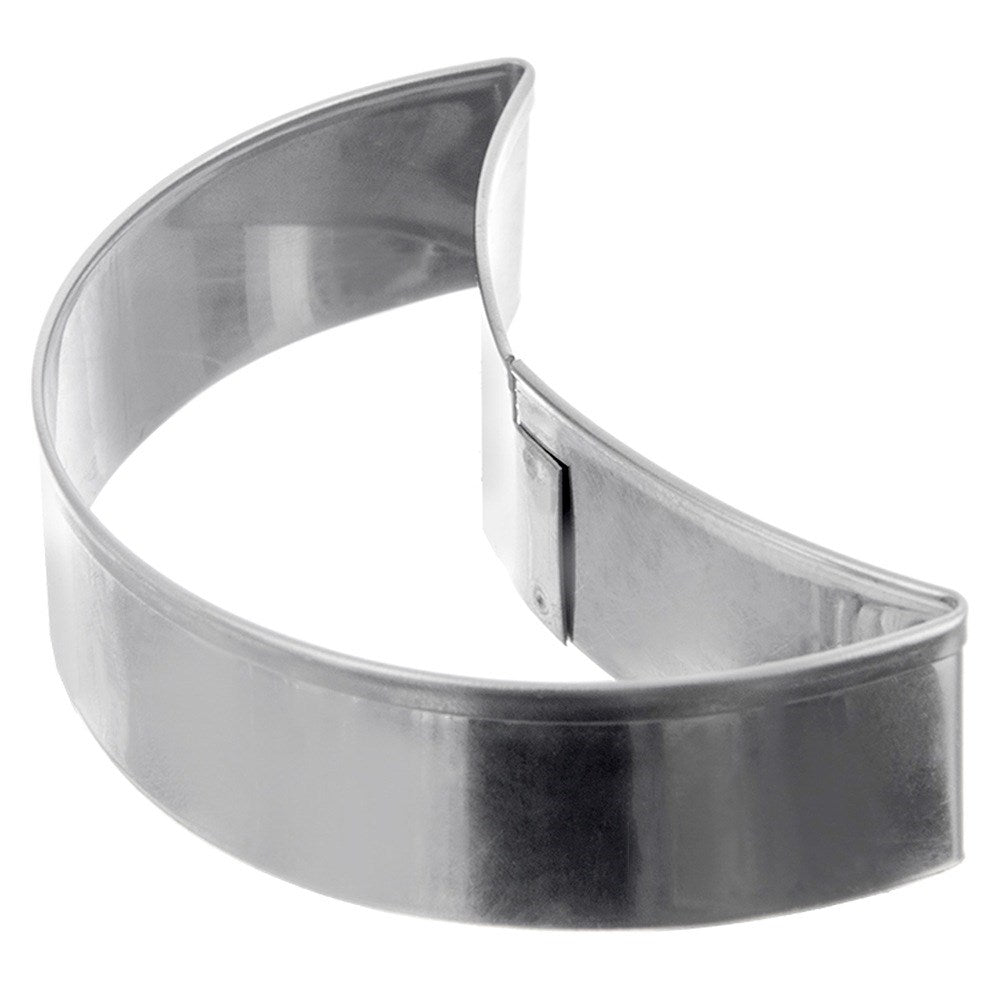 Cookie cutter steel moon 6 cm