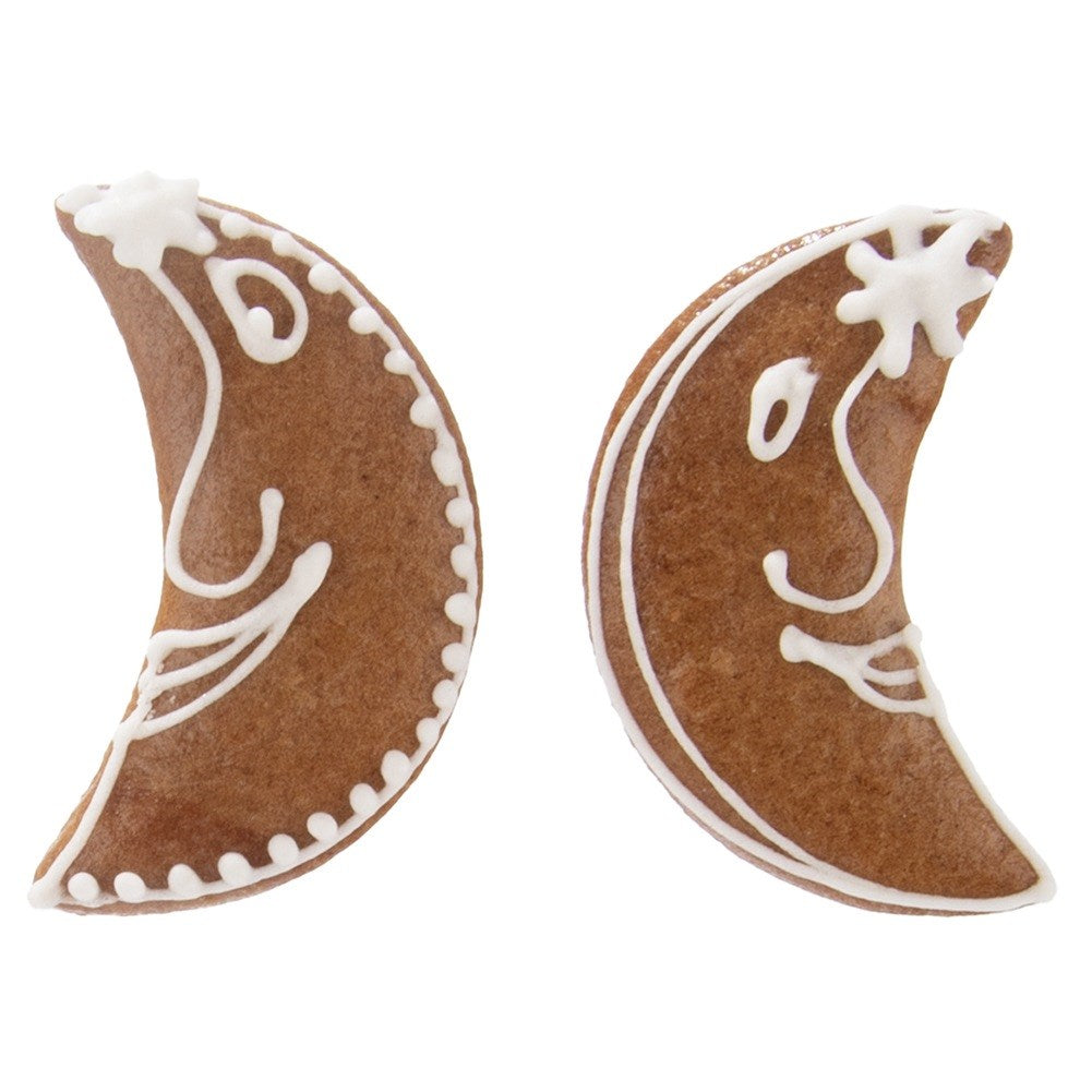Cookie cutter steel moon 6 cm
