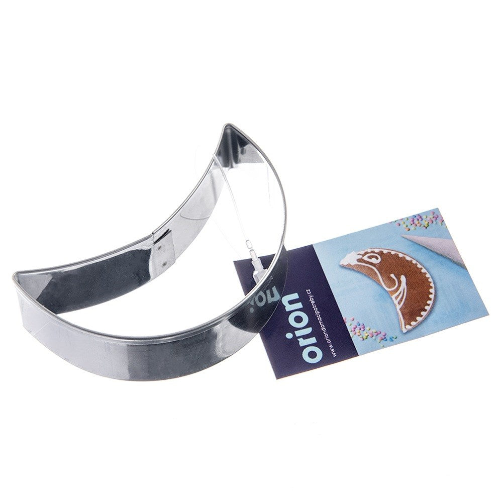 Cookie cutter steel moon 6 cm