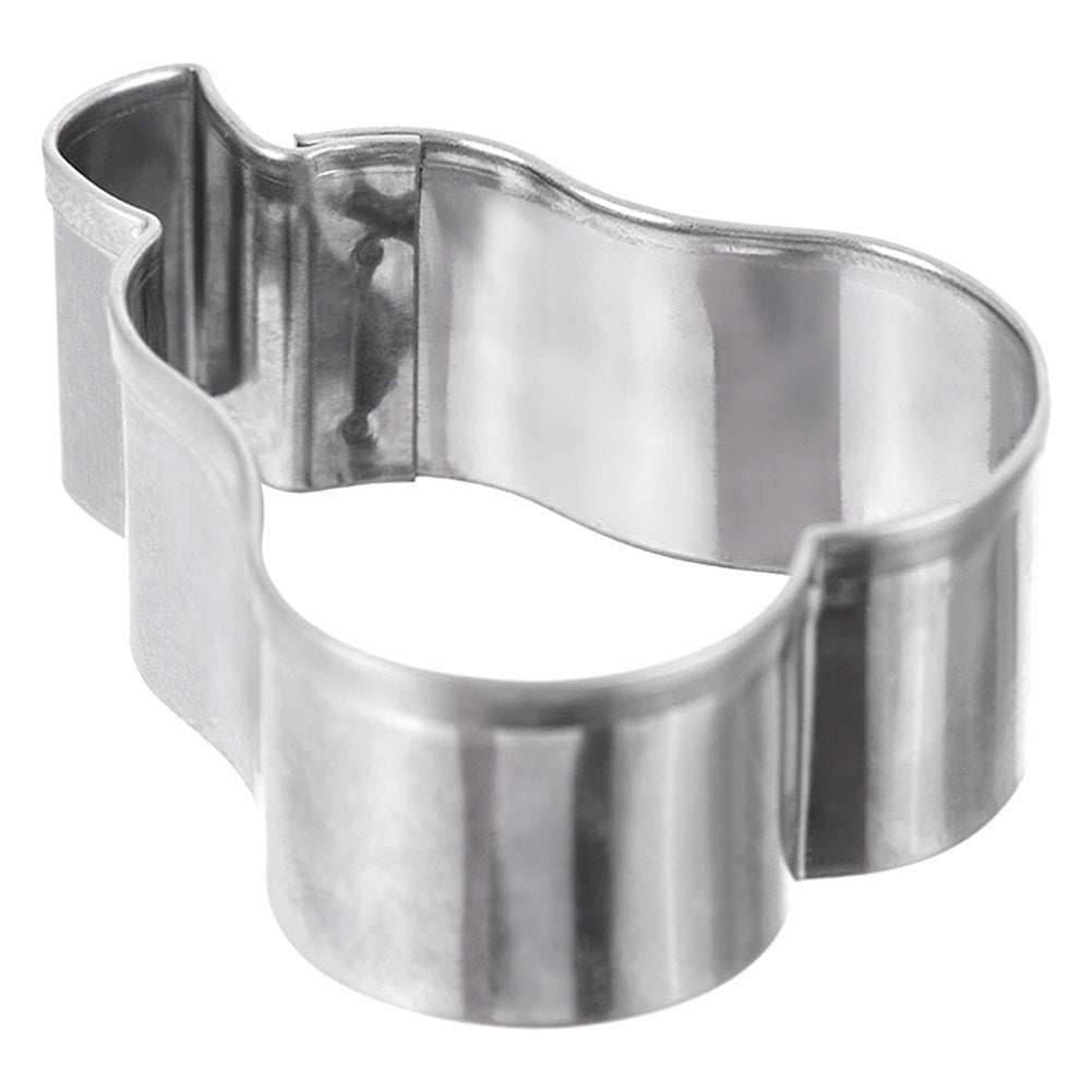 Cookie cutter steel pear 4.5 cm