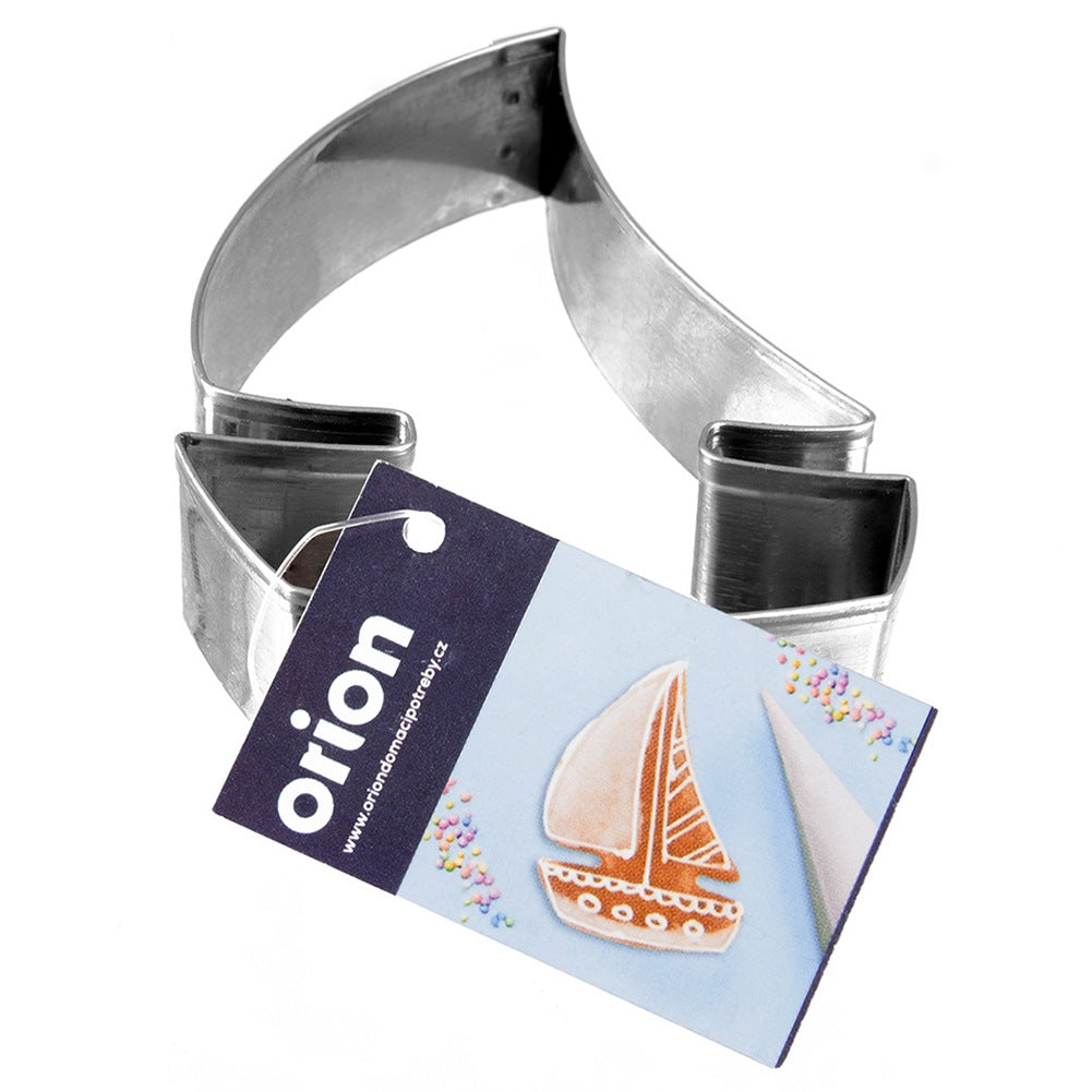 Cookie cutter steel sailboat 8.5 cm