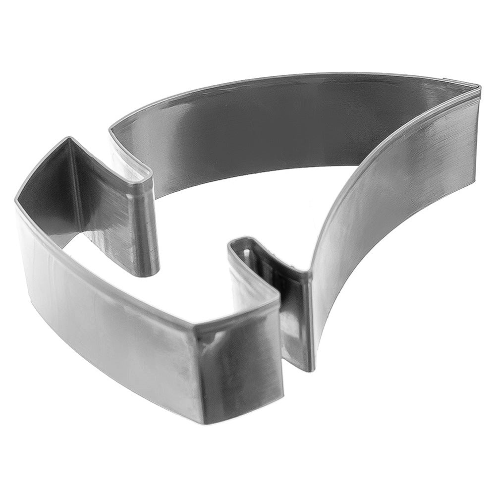 Cookie cutter steel sailboat 8.5 cm