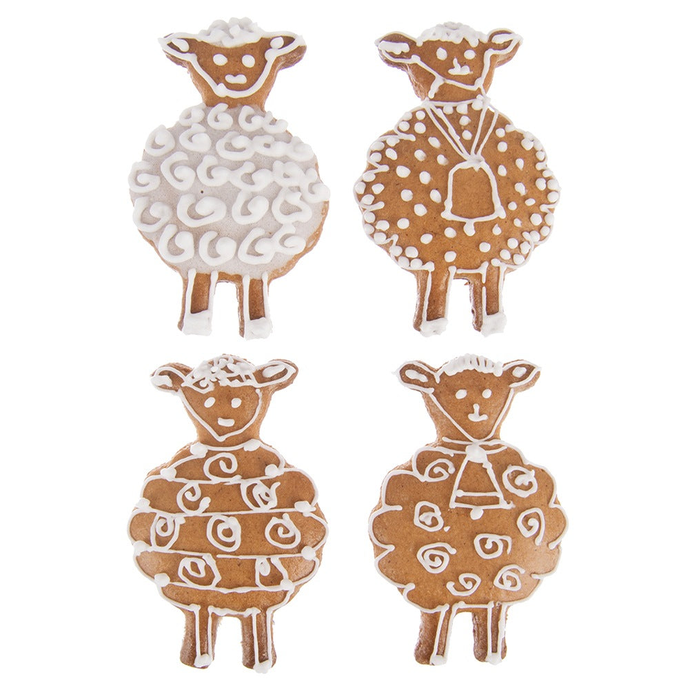 Cookie cutter steel sheep 7 cm
