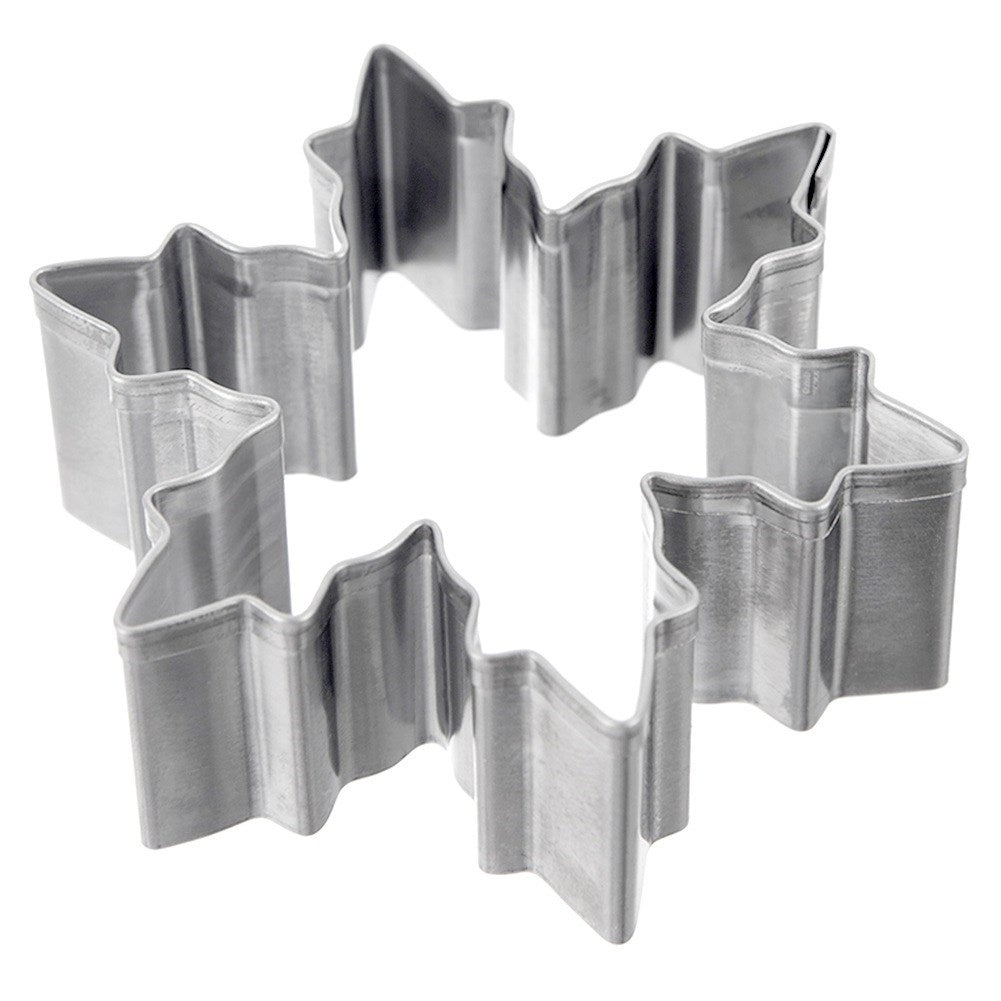 Cookie cutter steel snowflake 5.5 cm