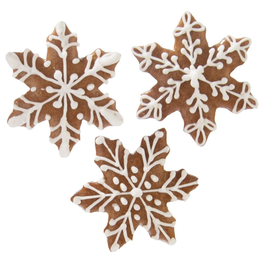 Cookie cutter steel snowflake 5.5 cm