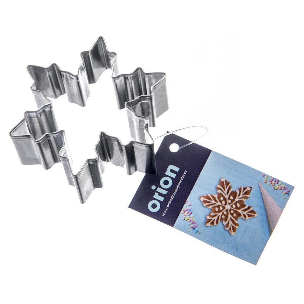Cookie cutter steel snowflake 5.5 cm