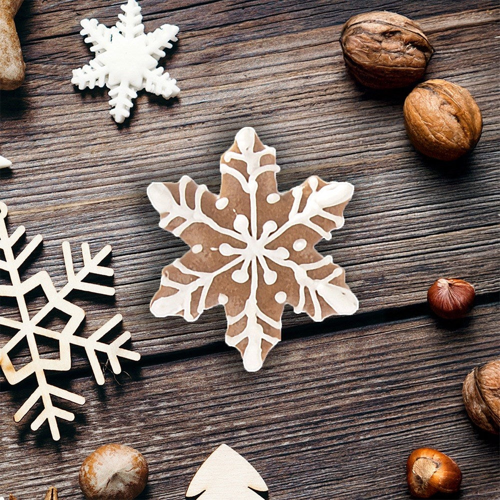 Cookie cutter steel snowflake 5.5 cm