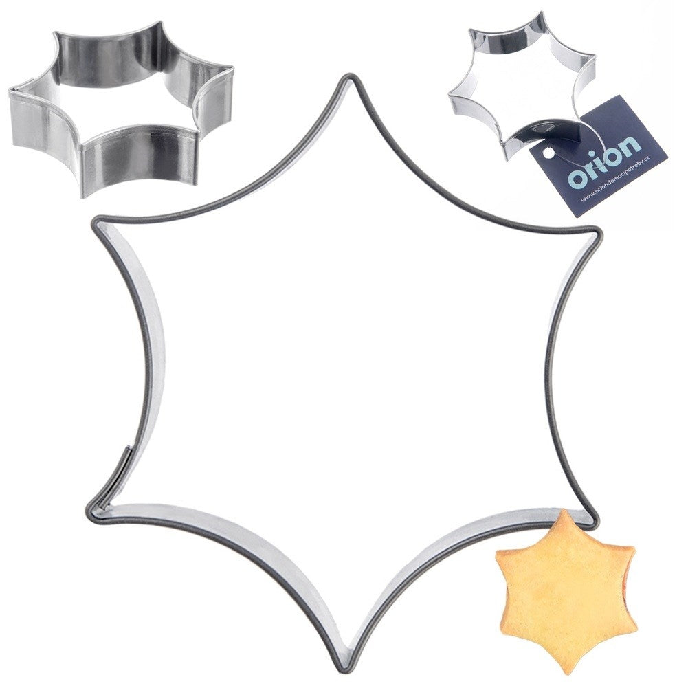 Cookie cutter steel star 5.5 cm