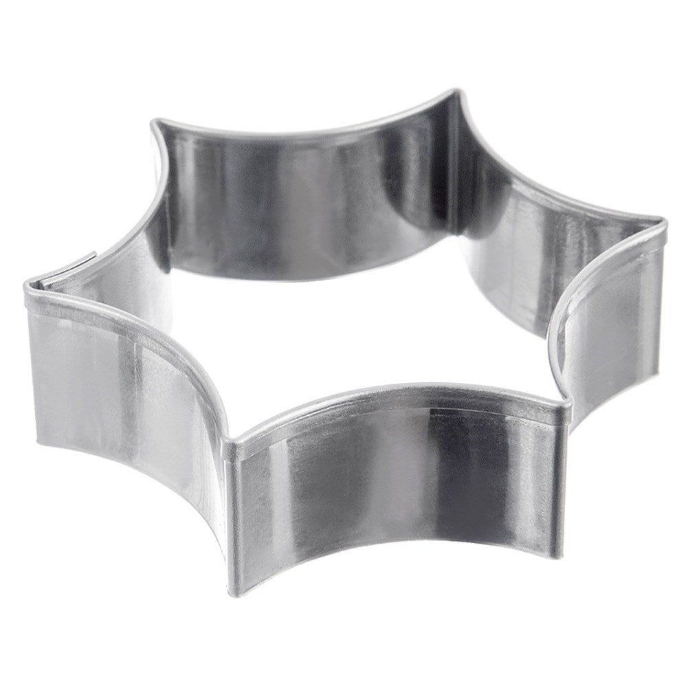 Cookie cutter steel star 5.5 cm
